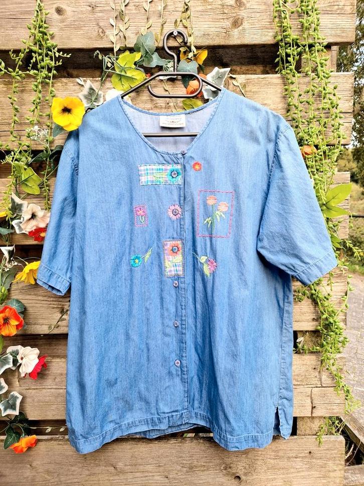 Leuke nieuwe collectie vintage blouses, truien, gilets, Kleding | Dames, Blouses en Tunieken, Zo goed als nieuw, Ophalen of Verzenden