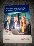 Verdieping Fit & Gezond Werken MBO 3-4, Ophalen of Verzenden, Nieuw, MBO