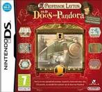 Nintendo DS Professor Layton en de doos van pandora, Spelcomputers en Games, Nintendo, Puzzel en Educatief, Ophalen of Verzenden