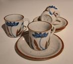 Vintage kop en schotel, set van 3., Ophalen of Verzenden