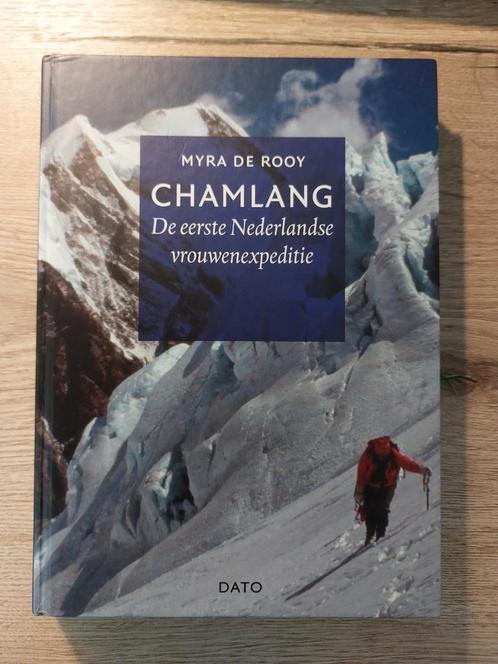 Myra de Rooy - Chamlang, Boeken, Sportboeken, Zo goed als nieuw, Lopen en Fietsen, Ophalen of Verzenden