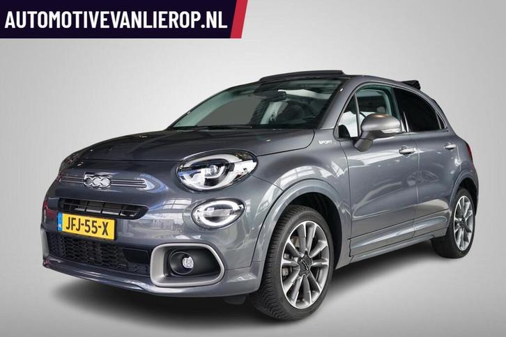 Fiat 500 X 1.5 Hybrid Sport Cabrio FULL OPTION, Auto's, Fiat, Bedrijf, Te koop, 500X, ABS, Achteruitrijcamera, Airbags, Airconditioning