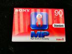 Nieuwe Sony Analoog Video 8 MP 90 Cassette TAPE camcorder, Ophalen of Verzenden, Hi 8, (Video)band