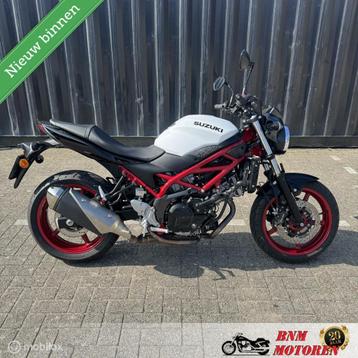 Suzuki SV650A 2022 beschikbaar voor biedingen