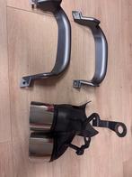 BMW E90 E91 E92 ALPINA dubbele uitlaat sierstuk rechts, Ophalen of Verzenden, Gebruikt, BMW