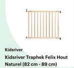 Kidsriver Traphek Felix Hout Naturel (82-89 cm), Nieuw, Ophalen of Verzenden, Klemhekje, Hout