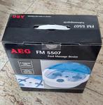 AEG voet massage FM 5507, Sport en Fitness, Massageproducten, Ophalen, Zo goed als nieuw, Apparaat