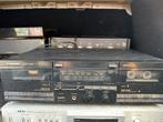 Pioneer CT-W500 – Vintage Double Cassette Deck, Ophalen of Verzenden, Dubbel, Overige merken, Auto-reverse