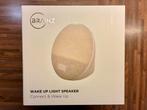 BRAINZ Wake Up Light taupe, Witgoed en Apparatuur, Wekkers, Ophalen of Verzenden, Nieuw, Digitaal