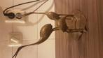 Vintage messing vogels kraanvogels 60s Hollywood regency, Ophalen of Verzenden