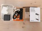 Ziggo Mediabox Next Mini - Compleet, Ophalen, Zo goed als nieuw, Compleet systeem, Afstandsbediening