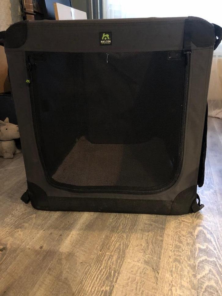 Honden bench auto, inklapbaar, grote hond, Dieren en Toebehoren, Hondenbenches, Gebruikt, Ophalen