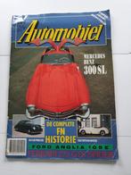 Tijdschrift over Auto's, nr: 109, 1989!, Boeken, Tijdschriften en Kranten, Gelezen, Ophalen of Verzenden