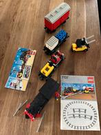 Lego 12 volt 12v treinset 7727 met wagons, zonder motor, Kinderen en Baby's, Speelgoed | Duplo en Lego, Ophalen of Verzenden, Gebruikt