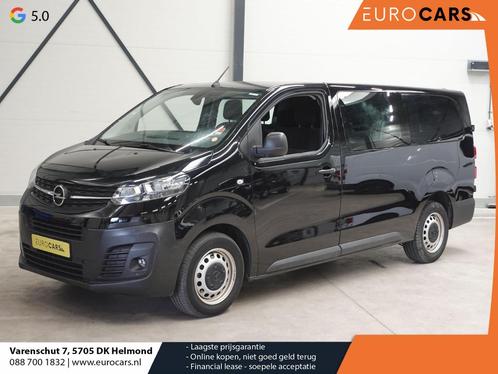 Opel Vivaro 1.5 CDTI L3H1 Edition Dubbele Cabine Airco Navi, Auto's, Bestelauto's, Bedrijf, Te koop, ABS, Airconditioning, Alarm