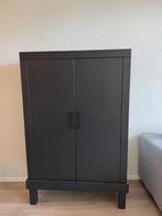 Computerkast grenen mat zwart strak, Huis en Inrichting, Kasten | Computermeubels, Gebruikt, 70 tot 120 cm, Minder dan 40 cm, 170 cm of meer