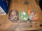 Pokemon hidden potential tins: Giratina, Gallade, Rotom, Ophalen of Verzenden, Nieuw