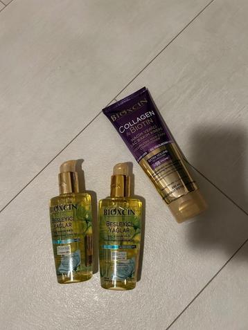 Bioxcin olie en conditioner  beschikbaar voor biedingen