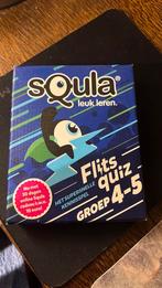 Squla Flits quiz groep 4-5 prakisch nieuw, Ophalen of Verzenden, Zo goed als nieuw, Rekenen