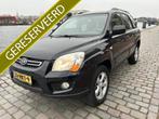 Kia Sportage 2.7 V6 X-clusive 4WD Automaat leer airco/ecc tr, Auto's, Automaat, Gebruikt, Zwart, 2656 cc