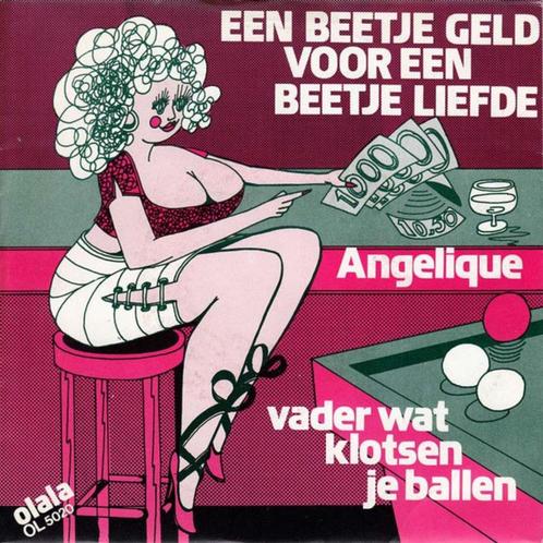 Angelique – Een Beetje Geld Voor Een Beetje Liefde (Single), Cd's en Dvd's, Vinyl Singles, Gebruikt, Single, Nederlandstalig, 7 inch