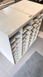 Vintage Postvakkenkast Metaal, Huis en Inrichting, Gebruikt, 100 tot 150 cm, Ophalen of Verzenden, Metaal