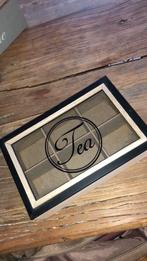 Theedoos 6 vakken, Huis en Inrichting, Ophalen, Gebruikt