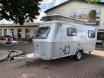 Eriba Touring 542 Enkele Bedden, Caravans en Kamperen, Caravans, Schokbreker, 4 tot 5 meter, Eriba, 2 aparte bedden