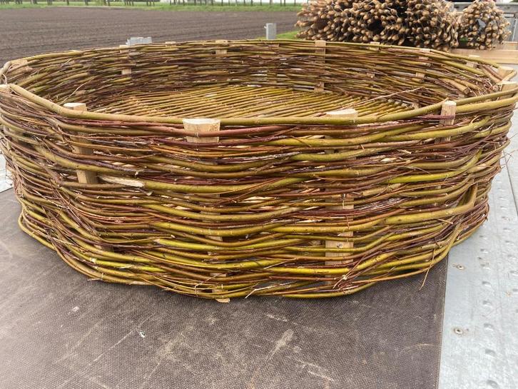 Ooievaarsnest | Ooievaarspaal | Ooievaar | Wilgentenen Nest, Dieren en Toebehoren, Vogels | Toebehoren, Nieuw, Kooi-accessoires