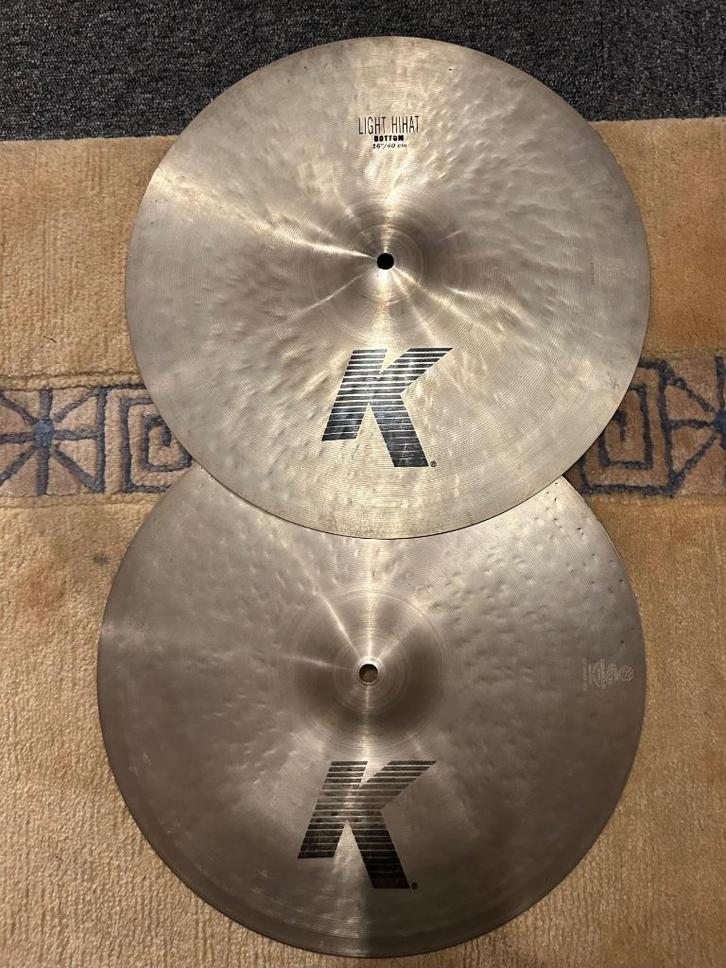 pre-owned Zildjian LIGHT cymbals – Constantinople, K & A, Muziek en Instrumenten, Instrumenten | Onderdelen, Gebruikt, Drums of Percussie