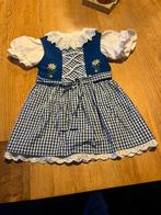 Oktoberfest jurk meisjes dirndl maat 74/80, Ophalen of Verzenden, Zo goed als nieuw, Meisje