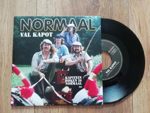 Normaal Singel Val kapot (zwart vinyl), Cd's en Dvd's, Vinyl | Nederlandstalig, Nieuw in verpakking, Streekmuziek, Overige formaten