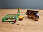 Playmobil 5123 Verzorgingsplaats met konijnen, Ophalen of Verzenden, Zo goed als nieuw, Complete set