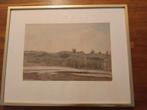 D.A. Tavenraat - Breda 1888 - Potloodtekening, Antiek en Kunst, Kunst | Tekeningen en Foto's, Ophalen of Verzenden