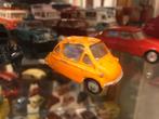 1:43 Heinkel Bubbel Car Corgi Oranje, Ophalen of Verzenden, Gebruikt, Auto, Corgi