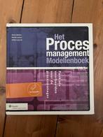 Het Proces Management Modellenboek, Ophalen of Verzenden, Zo goed als nieuw, Overige onderwerpen