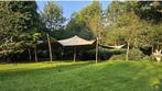 Stretchtenten te huur, tent, bruilofttent, feesttent, Tuin en Terras, Partytenten, Ophalen of Verzenden, 6 meter of meer, Partytent