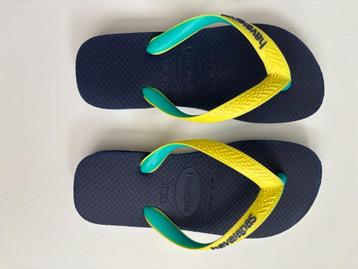 Toffe Havaianas! Reserve slippers Maat 33 - 34 amper gedrage beschikbaar voor biedingen