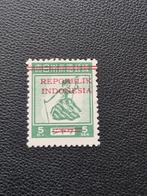 repoeblik indonesia ongebruikt plakker JAVA nr 11, Postzegels en Munten, Ophalen of Verzenden, Postfris, Zuidoost-Azië