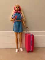 Barbie Reis Set - Klaar voor Avontuur!, Ophalen of Verzenden, Zo goed als nieuw, Barbie