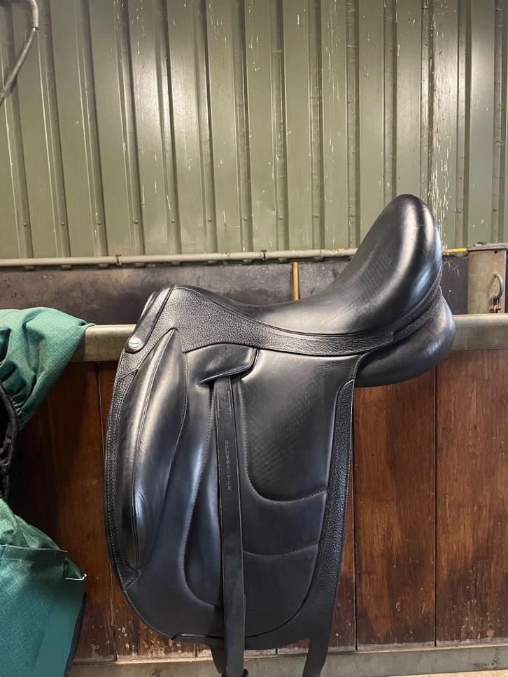 Devoucoux zadel makila harmonie, Dieren en Toebehoren, Paarden en Pony's | Zadels, Zo goed als nieuw, Dressuur, Ophalen of Verzenden