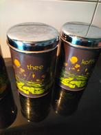 Brabantia bussen vintage koffie,thee suiker, Huis en Inrichting, Ophalen of Verzenden