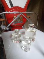Set van 3 glazen gewichten, 100, 200 en 500 gram, Ophalen of Verzenden