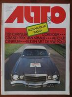 Autovisie 10 1975 Chrysler Cordoba, VW Polo, Ruska Classica, Ophalen of Verzenden, Zo goed als nieuw, Volkswagen