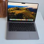 MacBook Pro 14-inch M1 Pro | 16GB - 512GB Grijs, Computers en Software, Apple Macbooks, MacBook Pro, Qwerty, Overige groottes