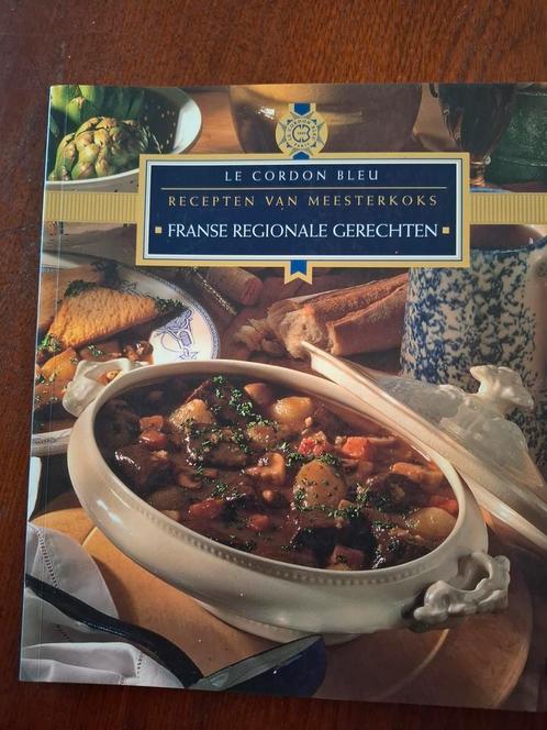Franse Regionale Gerechten: Le Cordon Bleu. Recepten van Mee, Boeken, Kookboeken, Nieuw, Frankrijk, Ophalen of Verzenden