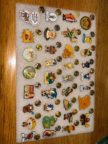 Disney cartoon strip pins 2 beschikbaar voor biedingen