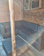 loungeset, Tuin en Terras, Ophalen, Gebruikt, Kunststof