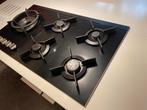 Atag Gasfornuis 5 pits + wokbrander, Ophalen, Zo goed als nieuw, Inbouw, Gas
