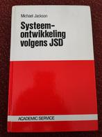 Systeemontwikkeling volgens JSD, Ophalen of Verzenden, Zo goed als nieuw